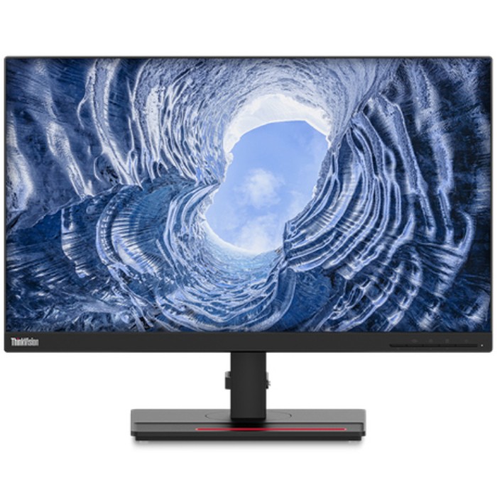 Monitor Lenovo ThinkVision T24I-20 24 Pollici LED 1920x1080 USB VGA HDMI DP Black [Grade B]