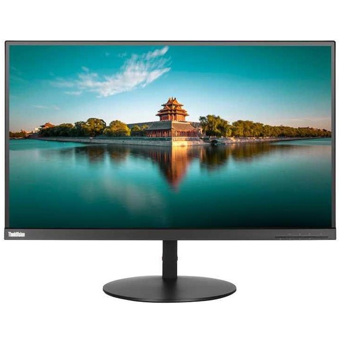 Monitor Lenovo ThinkVision P27h-10 27 Pollici 2560x1440 2K QHD LED USB HDMI DisplayPort Black [Grade B]