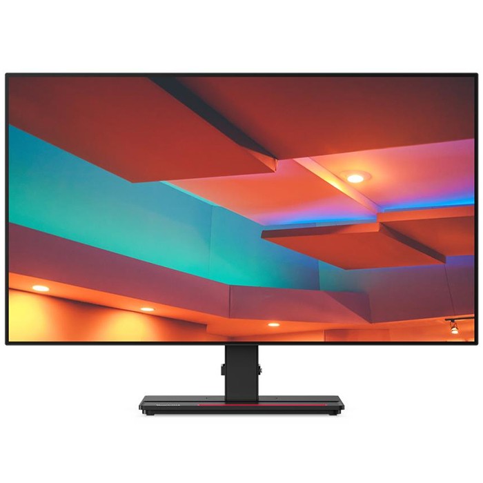 Monitor Lenovo ThinkVision P27q-20 27 Pollici 2560x1440 QHD LED USB HDMI DisplayPort Black