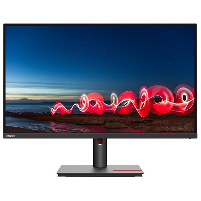 Monitor Lenovo ThinkVision T27i-30 27 Pollici 1920x1080 Full-HD LED VGA HDMI DP Black