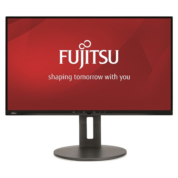 Monitor Fujitsu P27-9TQ 27 Pollici 1920x1080 Full-HD LED USB HDMI DisplayPorts Black