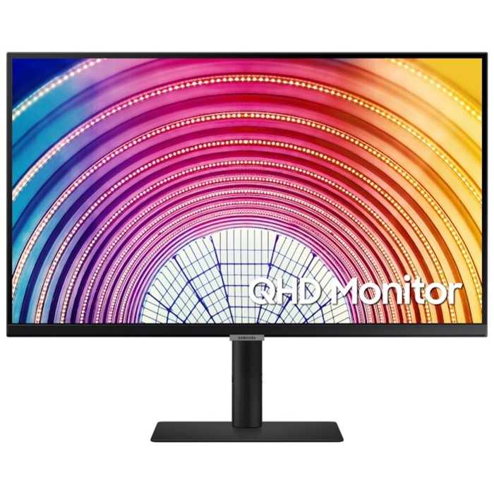 Monitor Samsung S27A600NWU 27 Pollici 2560x1440 QHD LED USB HDMI DP Black