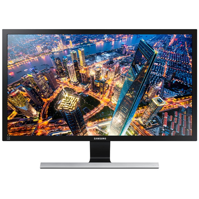 Monitor Samsung U28E590D 28 Pollici 3840x2160 4K UHD LED USB HDMI DP Black