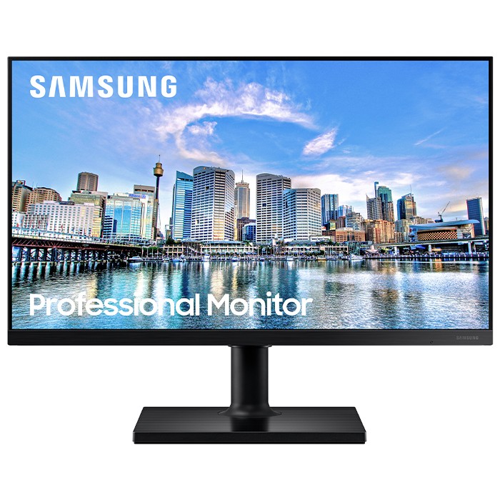 Monitor Samsung F24T452FQR 24 Pollici 1920x1080 Full-HD LED USB HDMI DP Black [Grade B]