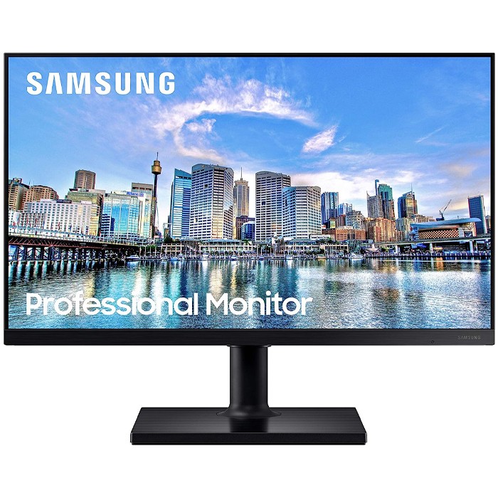 Monitor Samsung F24T450FQR 24 Pollici Full-HD LED 1920x1080 USB HDMI DP Black [Grade B]