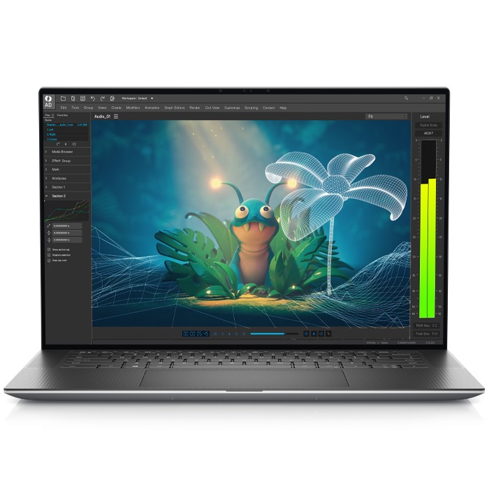 Mobile Workstation Dell Precision 5570 i7-12800H 16GB 512GB SSD 15.6' RTX A2000 8GB Win 11 Pro [Grade B]