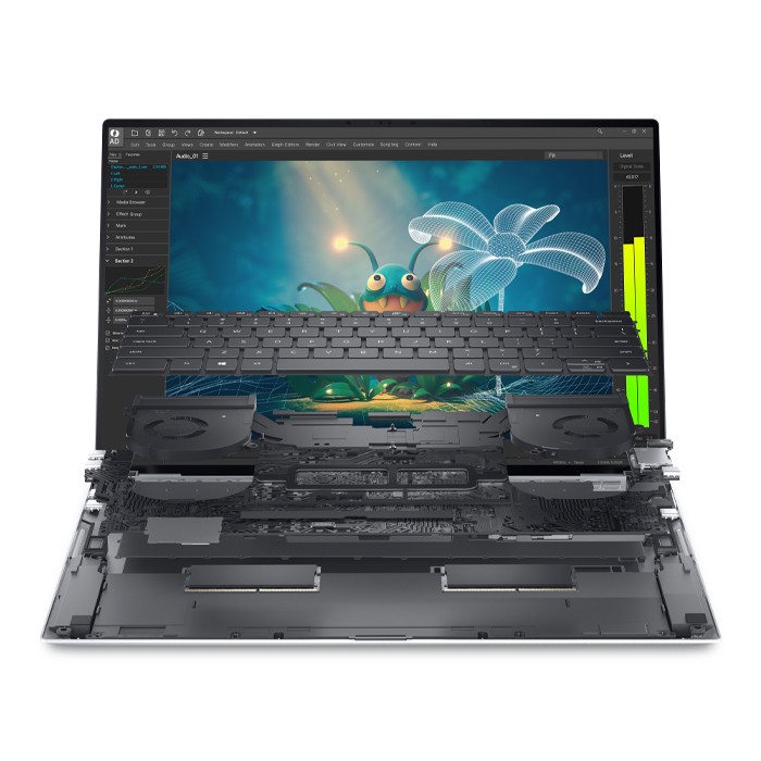 Mobile Workstation Dell Precision 5570 i7-12800H 16GB 512GB SSD 15.6' RTX A2000 8GB Win 11 Pro [Grade B]