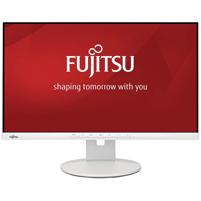 Monitor Fujitsu B24-9 WE 24 Pollici 1920x1200 WUXGA USB VGA HDMI DP White