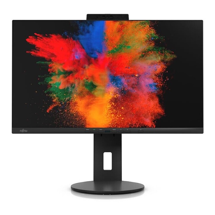 Monitor Fujitsu P2410 TS 23.8 Pollici 1920x1080 Full-HD LED USB HDMI DP Black
