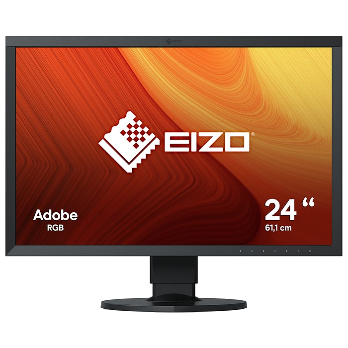 Monitor Eizo CS2420 24 Pollici 1920x1200 WUXGA LED USB DVI HDMI DP Black
