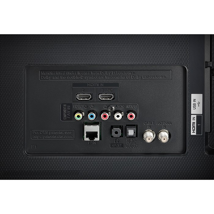 TV LG 55UH605V 55 Pollici 3840x2160 4K LED DVB-T2 Black [Grade B]