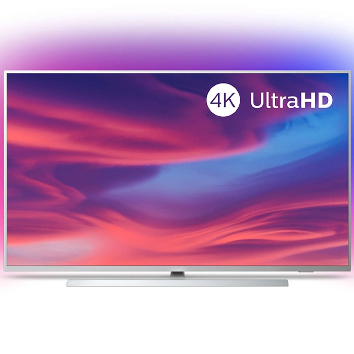 TV Philips 50PUS7304/12 50 Pollici 3840x2160 4K UHD LED Smart TV DVB-T2 Silver [Grade B]