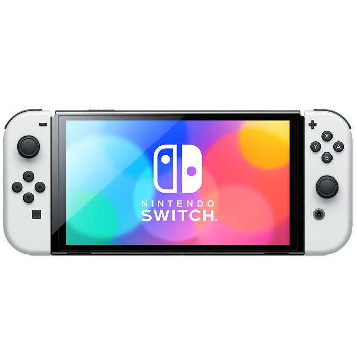 Console Nintendo Switch NVIDIA Custom Tegra 4GB 32GB 6.2' LCD Touch screen Wi-Fi White [Grade B]