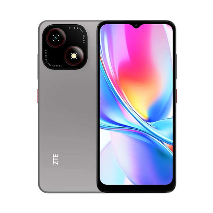Smartphone ZTE Blade A35e 64GB 6.52' IPS TFT 8MP Silver Gray [Grade B]