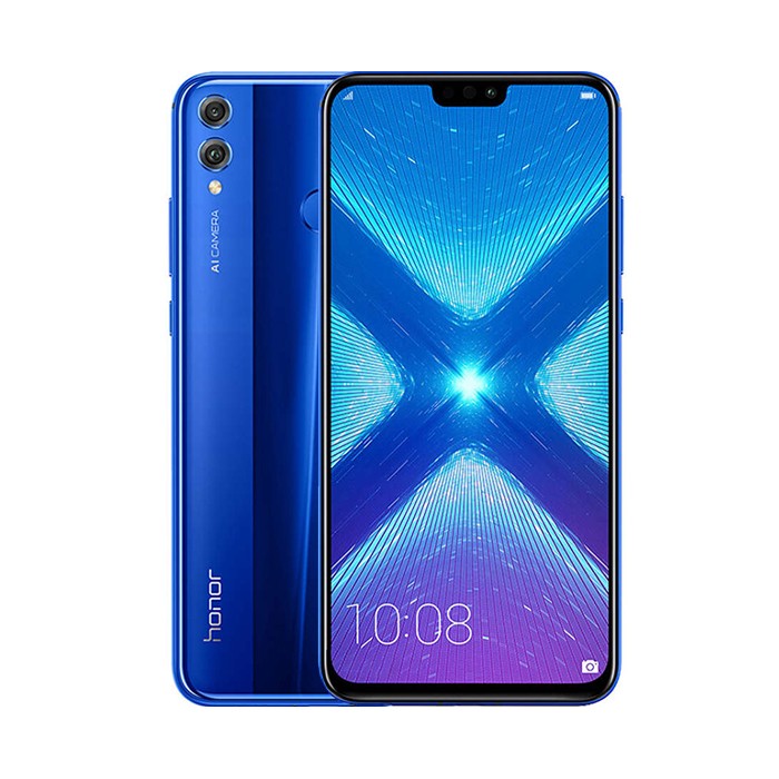 Smartphone Honor 8X 64GB 6.5' IPS LCD 20MP Blue [Grade C+]