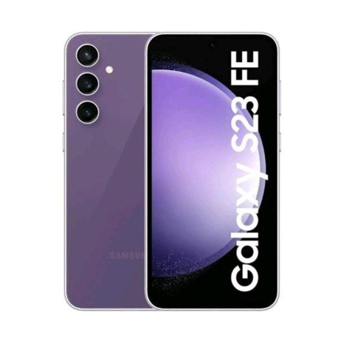 Smartphone Samsung Galaxy S23 FE 5G SM-S711B 256GB 6.4' Dynamic AMOLED 2X 50MP Purple [Grade B]