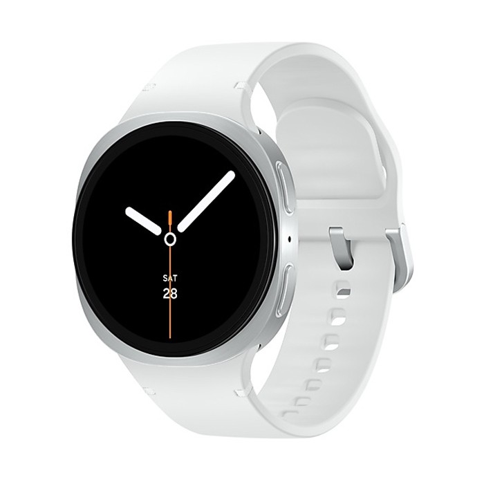 Smartwatch Samsung Galaxy Watch8 SM-L330 44mm GPS BT Alluminium frame Super AMOLED Silver [Grade B]