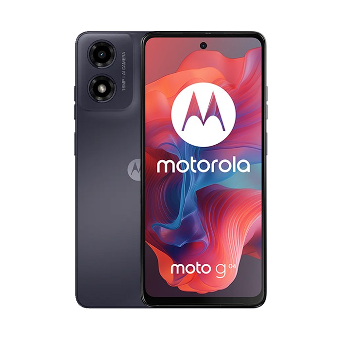 Smartphone Motorola Moto G04 128GB 6.56' IPS LCD 16MP Black [Grade A]