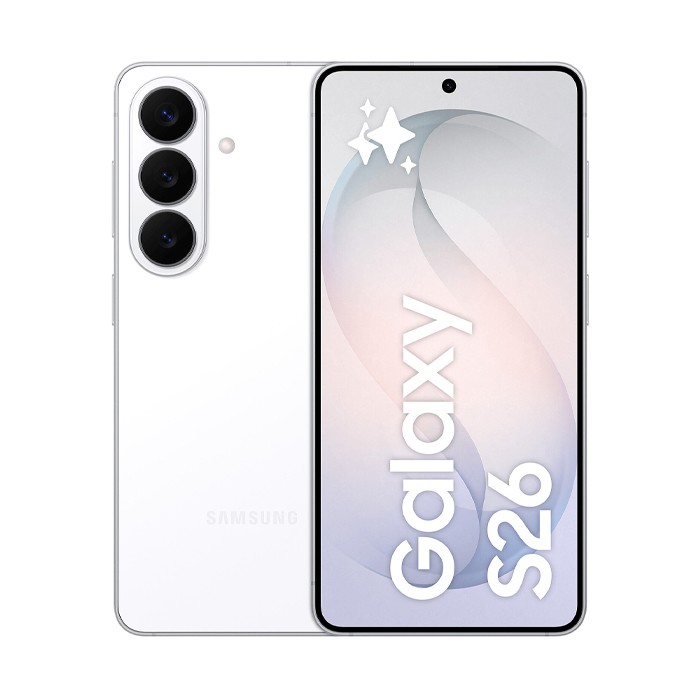Smartphone Samsung Galaxy S26 5G SM-S942B 256GB 6.3' Dynamic AMOLED 2X 50MP White [Grade B]