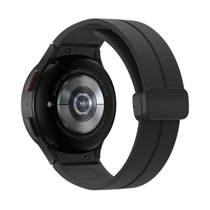 Smartwatch Samsung Galaxy Watch5 Pro LTE SM-R925F 1.4' OLED 45mm Touchscreen WiFi GPS Black Titanium [Grade B]