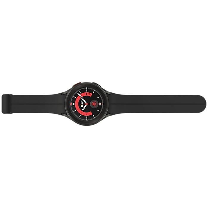 Smartwatch Samsung Galaxy Watch5 Pro LTE SM-R925F 1.4' OLED 45mm Touchscreen WiFi GPS Black Titanium [Grade B]