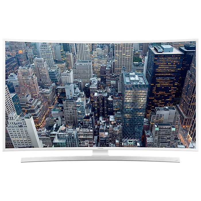 TV Samsung UE48JU6510UXZT 48 Pollici 3840x2160 4K Ultra HD Smart TV DVB-T2 White [Grade B]