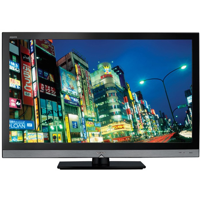 TV Sharp LC-32LE600E 32 Pollici 1920x1080 Full-HD LCD DVB-T Black [Grade B]