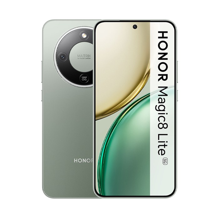 Smartphone Honor Magic8 Lite 5G 512GB 6.79' AMOLED 108MP Forest Green [Grade B]