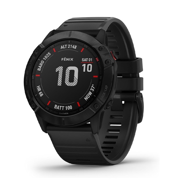 Smartwatch Garmin Fenix 6X Pro 1.4' MIP Digitale 280 x 280 Pixel Wi-Fi GPS satellitare Black [Grade A]