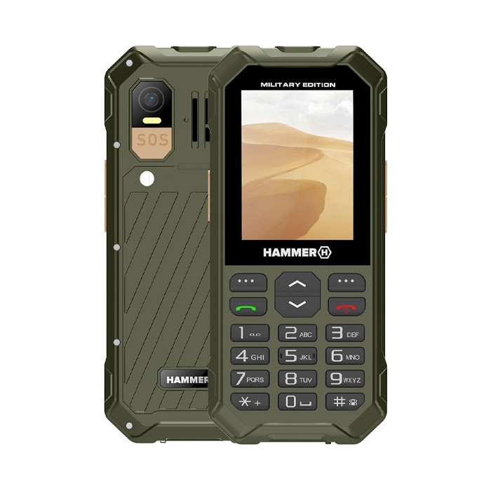 Phone Hammer 6 LTE Military Edition Rugged 2.4' Green [Grade A]