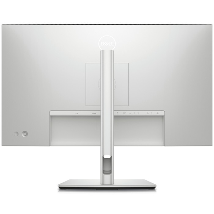 Monitor Dell UltraSharp U2724DE 27 Pollici 2560x1440 QHD LCD USB/C HDMI DisplayPort Thunderbolt 4 Black Silver