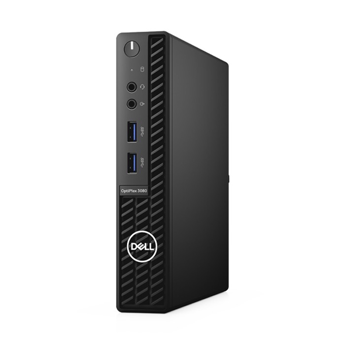 PC UltraSlim Tiny Dell Optiplex 3080 USFF Core i5-10500T 2.3GHz 8GB 256GB SSD Windows 11 Professional