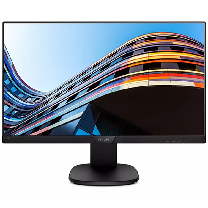 Monitor Philips 243S7E 24 Pollici 1920x1080 Full-HD VGA HDMI Black