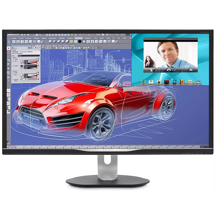 Monitor Philips BDM3270QP 32 Pollici 2560x1440 QHD VGA HDMI DP Black