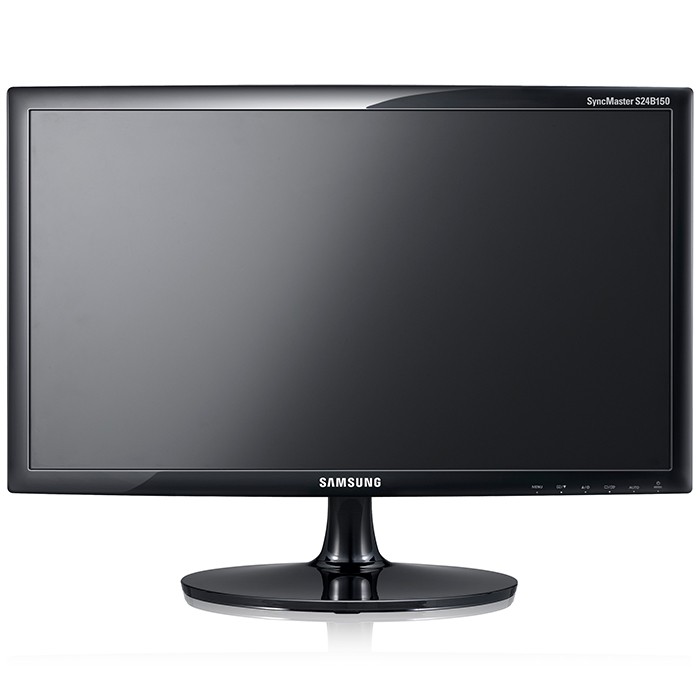 Monitor Samsung S24B150BL 24 Pollici 1920x1080 Full-HD VGA DVI Black