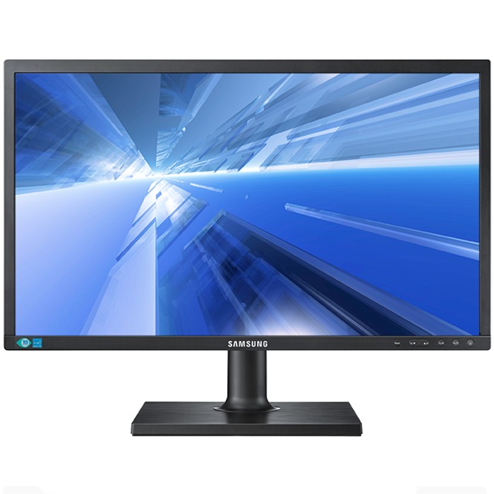 Monitor Samsung S24C450DW 24 Pollici 1920x1200 WUXGA VGA DVI Black