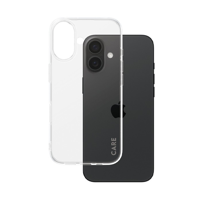 Cover PanzerGlass trasparente CARE by X-Ray Apple iPhone 16 [5715685005800]