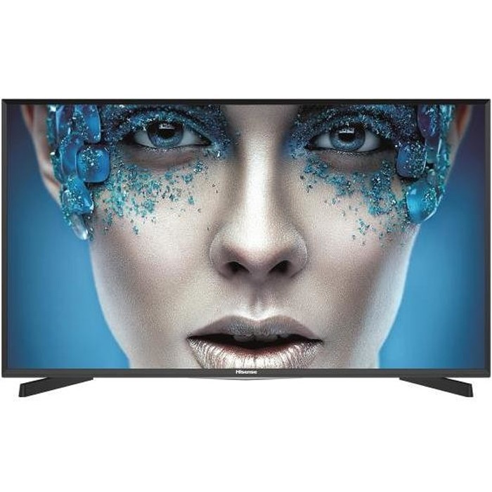 TV Hisense H32MEC2650 32 Pollici 1366x768 HD Smart TV DVB-T2 Black
