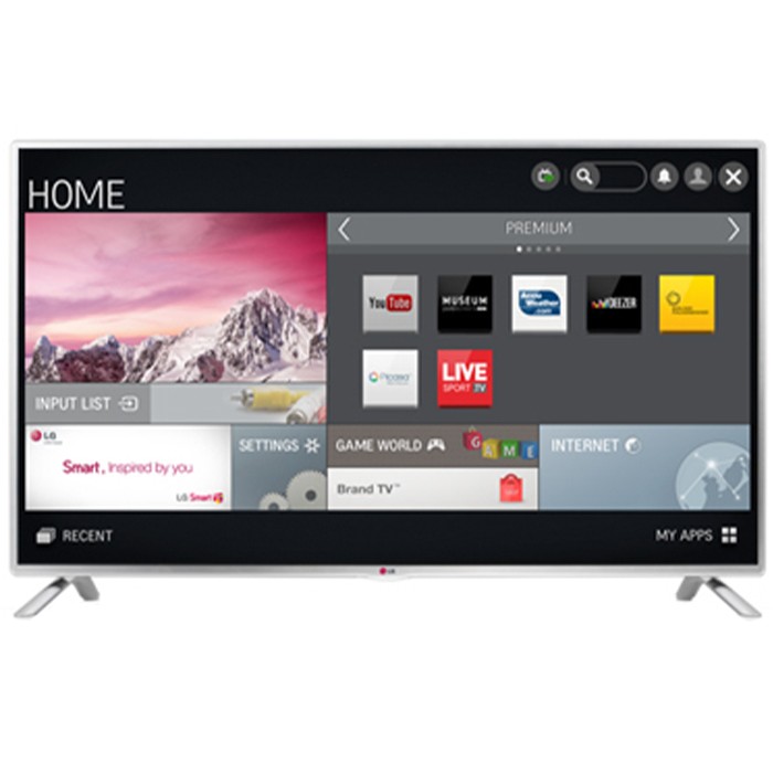 TV LG 42LB570V-ZB 42 Pollici 1920x1080 Full-HD Smart TV LED DVB-T2 Black [Grade B]