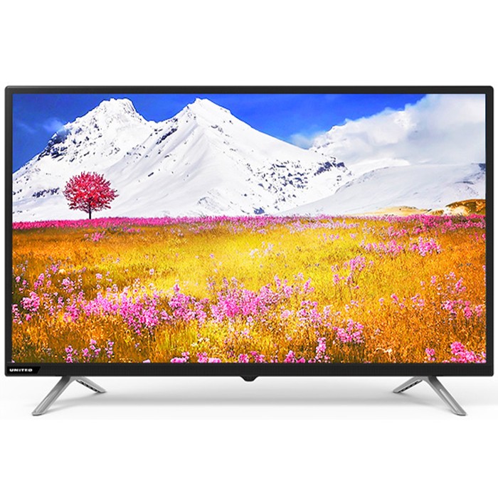 TV United LED32H60 32 Pollici 1366x768 HD LED DVB-T2 Black [Grade B]