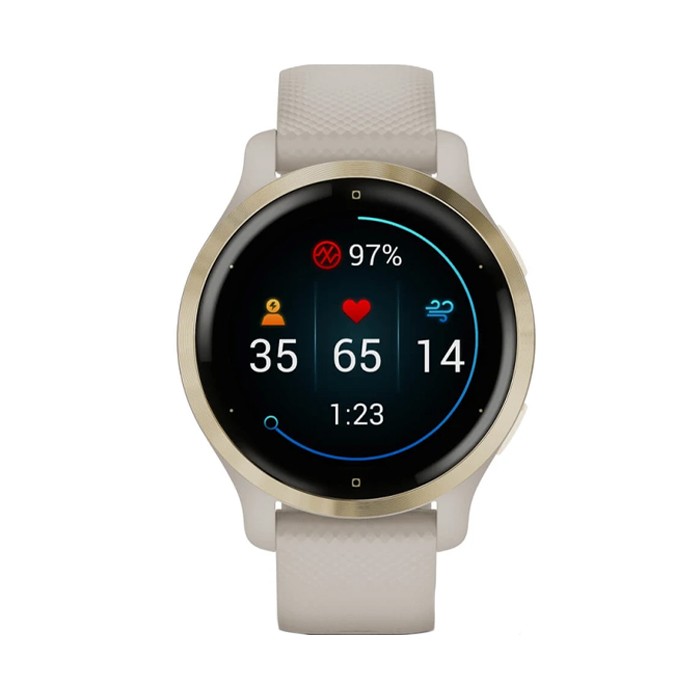 Smartwatch Garmin Venu 2s 40mm AMOLED Gold [Grade A]