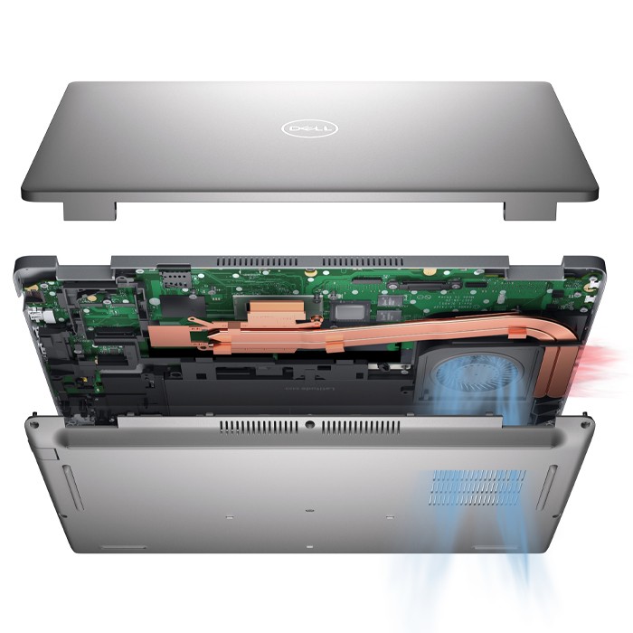 Notebook Dell Latitude 5431 Core i5-1250P 1.7GHz 16GB 512GB SSD 14' Full-HD Windows 11 Professional [Grade C+]