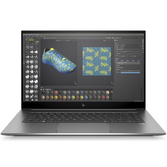 Mobile Workstation HP ZBook Studio G7 i7-10750H 32GB 512GB SSD 15.6' Quadro T1000 4GB Win 11 Pro [Grade B]