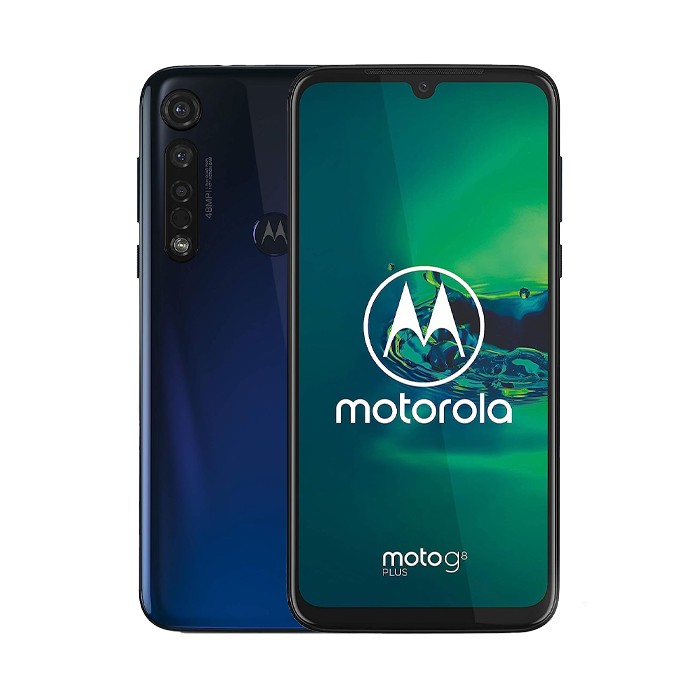 Smartphone Motorola Moto G8 Plus 64GB 6.3' IPS LCD 48MP Blue