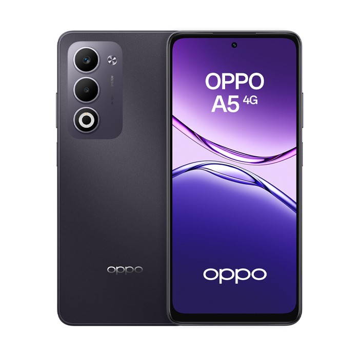 Smartphone Oppo A5 4G 2025 CPH2727 128GB 6.67' LCD 50MP Purple [Grade B]