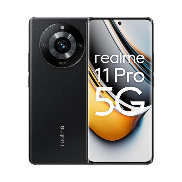 Smartphone Realme 11 Pro+ 5G 512GB 6.7' OLED 200MP Black [Grade C+]