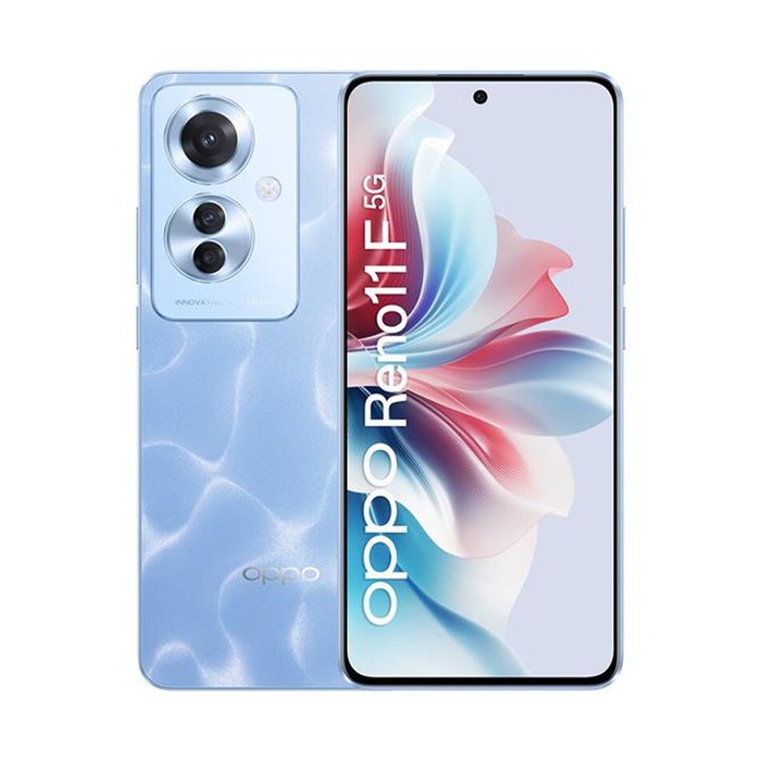 Smartphone Oppo Reno 11 F 5G CPH2603 256GB 6.7' AMOLED 64MP Blue [Grade A]