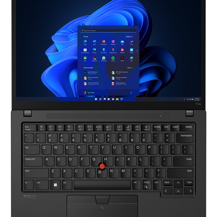 Notebook Lenovo ThinkPad T14s G3 Ryzen 5 PRO 6650U 16GB 512GB SSD 14' Windows 11 Pro [Grade B]