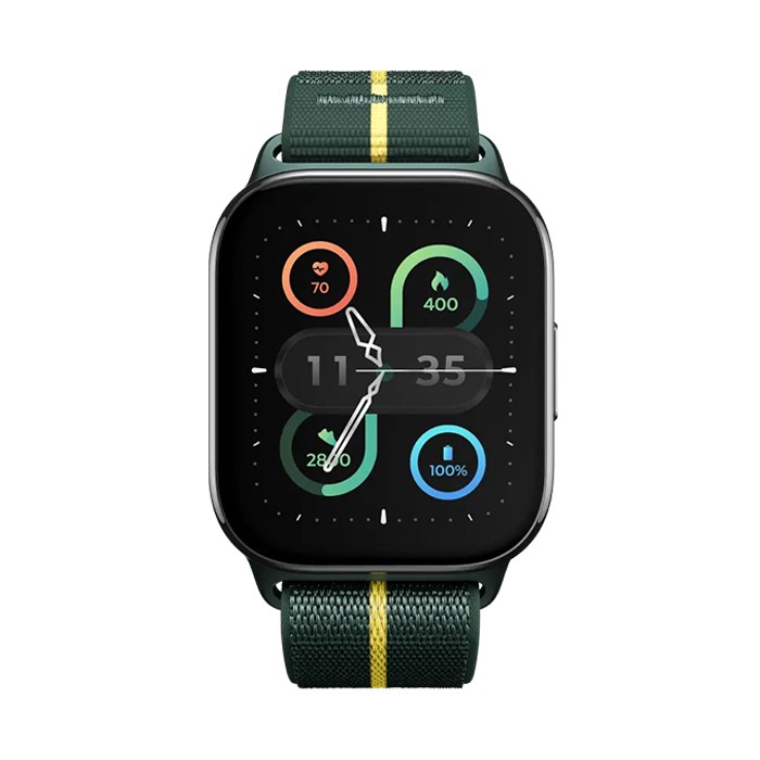 Smartwatch Motorola Moto Watch Fit XT2541-1 44mm OLED Bluetooth Trekking Green [Grade A]