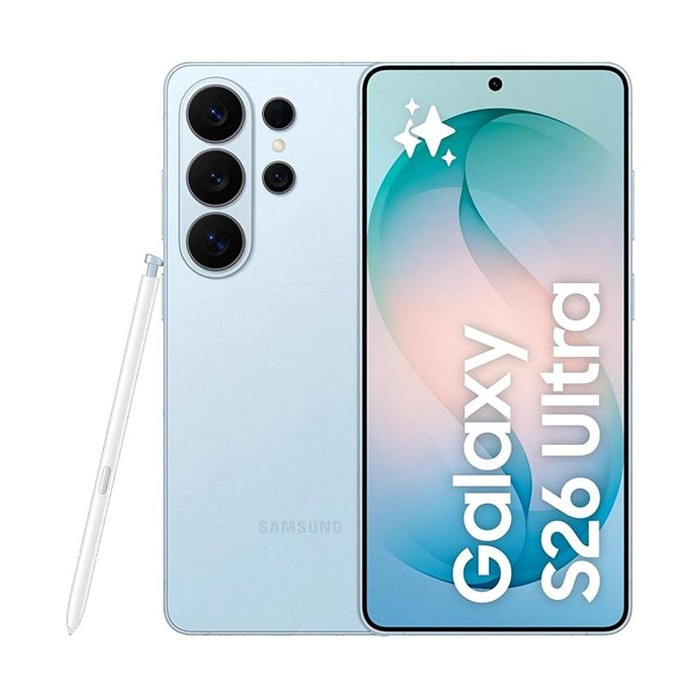 Smartphone Samsung Galaxy S26 Ultra 5G SM-S948B 256GB 6.9' Dynamic AMOLED 200MP Sky Blue [Premium]